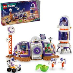 LEGO Friends Mars Raumbasis mit Rakete 42605