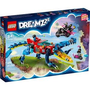 LEGO Dreamzzz Krokodilauto 71458