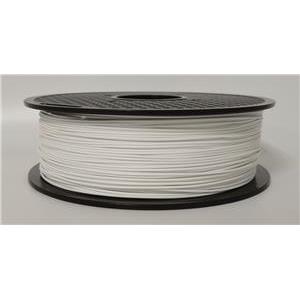 Soft PLA filament 1.75 mm, 1 kg, white