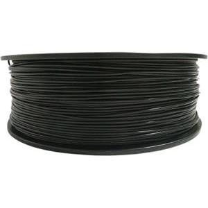 Soft PLA filament 1.75 mm, 1 kg, black