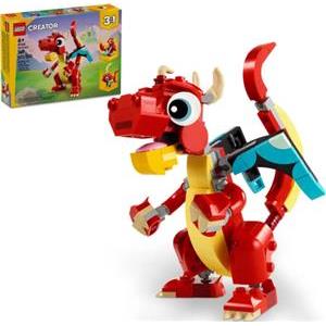 LEGO Creator Roter Drache 31145