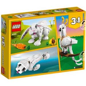 LEGO Creator Weißer Hase 31133