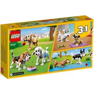 LEGO Creator Niedliche Hunde 31137