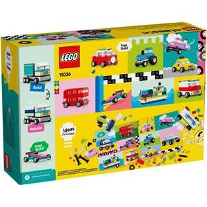 LEGO Classic Kreative Fahrzeuge 11036