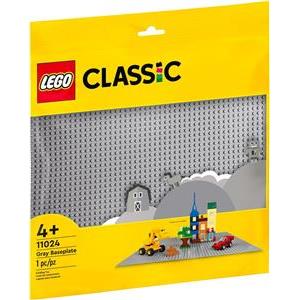 LEGO Classic Graue Bauplatte 11024