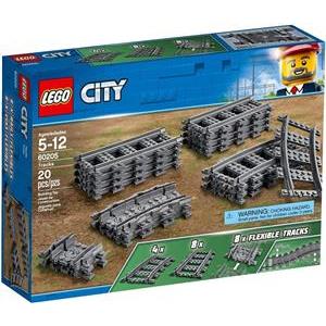 LEGO City Schienen 60205