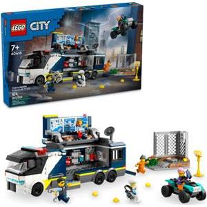 LEGO City Polizeitruck mit Labor 60418