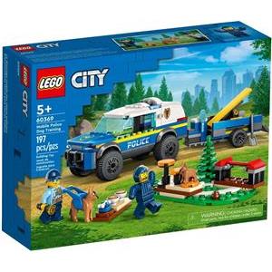 LEGO City Mobiles Polizeihunde-Training 60369