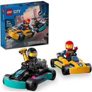 LEGO City Go-Karts mit Rennfahrern 60400