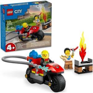 LEGO City Feuerwehrmotorrad 60410