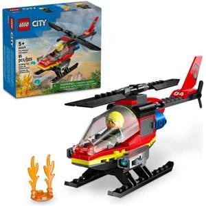 LEGO City Feuerwehrhubschrauber 60411