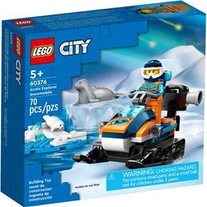 LEGO City Arktis-Schneemobil 60376