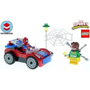 LEGO 4 S S. F. Spider-Mans Auto Doc 10789