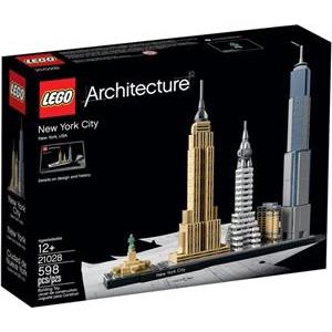 SOP LEGO Architecture New York City 21028