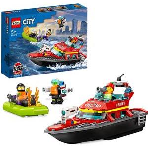 SOP LEGO City Feuerwehrboot 60373