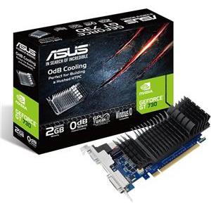 ASUS GT 710 2GB GDDR5 EVO LP heatsink