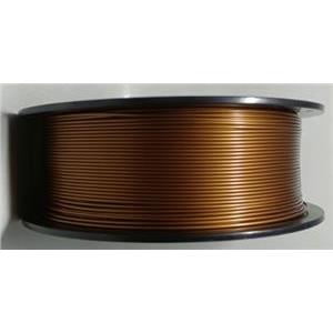 PLA filament 1.75 mm, 1 kg, red copper filled