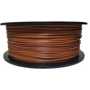 PLA filament 1.75 mm, 1 kg, brown