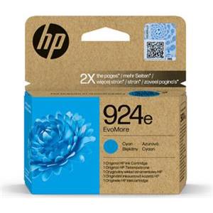 HP 924e EvoMore Cyan Org Ink Cartridge