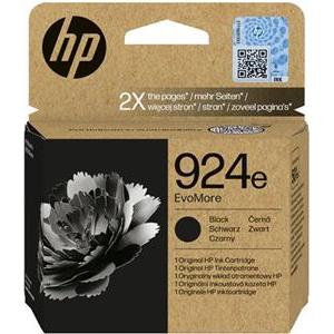 HP 924e EvoMore Black Org Ink Cartridge