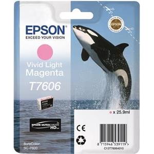 EPSON T7606 Viv Light Magenta