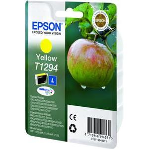 EPSON 1LB ink T129 yellow blister w/s