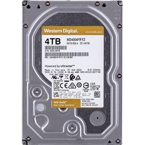 WD Gold 4TB SATA 6Gb/s 3.5inch HDD