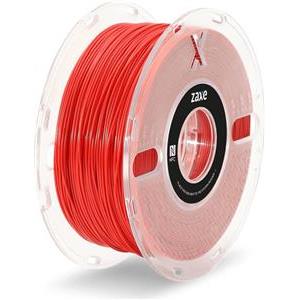 PLA filament 1.75 mm, 1 kg, transparent red