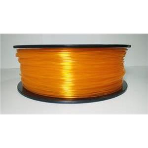 PLA filament 1.75 mm, 1 kg, transparent orange