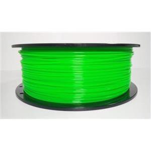 PLA filament 1.75 mm, 1 kg, transparent green