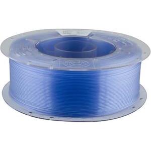 PLA filament 1.75 mm, 1 kg, transparent blue