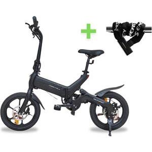 MS ENERGY eBike i6 Black + SL-10