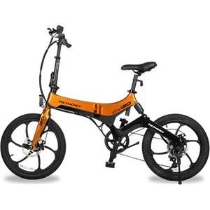 MS ENERGY eBike i20 Orange Black