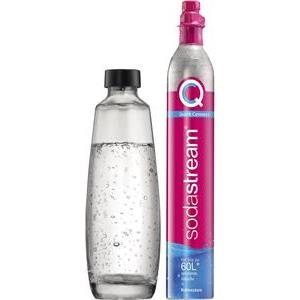 SodaStream dodatna oprema: Staklena boca DUO 1-Pack + rezervni CO2 cilindar