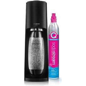 SodaStream Terra crni s 3 boce