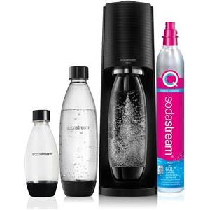 SodaStream Terra crni s 3 boce