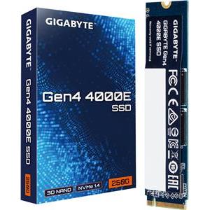 SSD 250GB Gigabyte Gen4 4000E PCI-E 4.0 NVMe 1.4