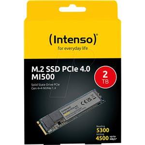 M.2 2TB Intenso MI500 NVMe PCIe 4.0 x 4