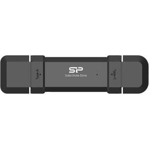 Silicon Power 250GB Portable-Stick-SSD USB 3.2 DS72 Black