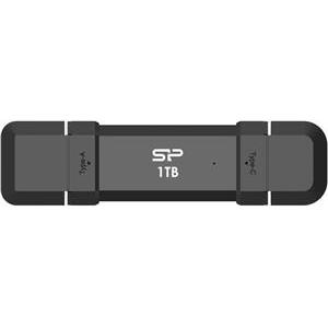 Silicon Power 1TB Portable-Stick-SSD USB 3.2 DS72 Black