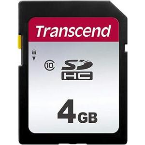 Transcend 4GB SDHC Card, Class10, 95/45MB/s