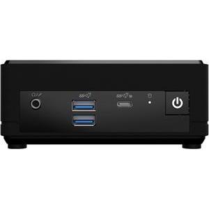 MSI Cubi ADL-002EU N100 mini PC Intel Celeron N 4 GB DDR4-SDRAM 128 GB SSD Windows 11 Pro Workstation Black