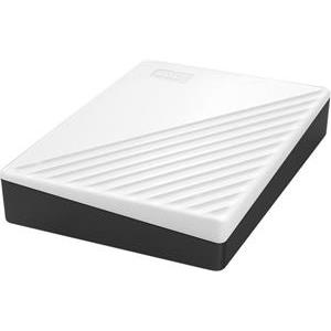 WD My Passport 6TB portable HDD White