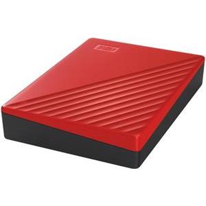 WD My Passport 6TB portable HDD Red