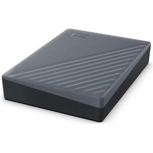 WD My Passport 6TB portable HDD Gray