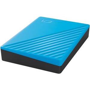 WD My Passport 6TB portable HDD Blue