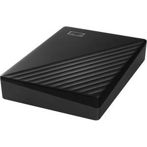 WD My Passport 6TB portable HDD Black