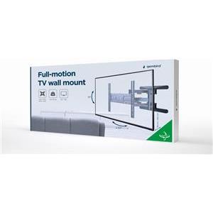 Gembird Full-motion TV wall mount, 40”-80”