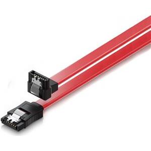 Cable SATA3, 6Gbps, 0.5m, F/F 90° Connector, Internal, Ewent EC1514