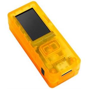 Blockstream JADE Bitcoin Hardware Wallet, Transparent Orange